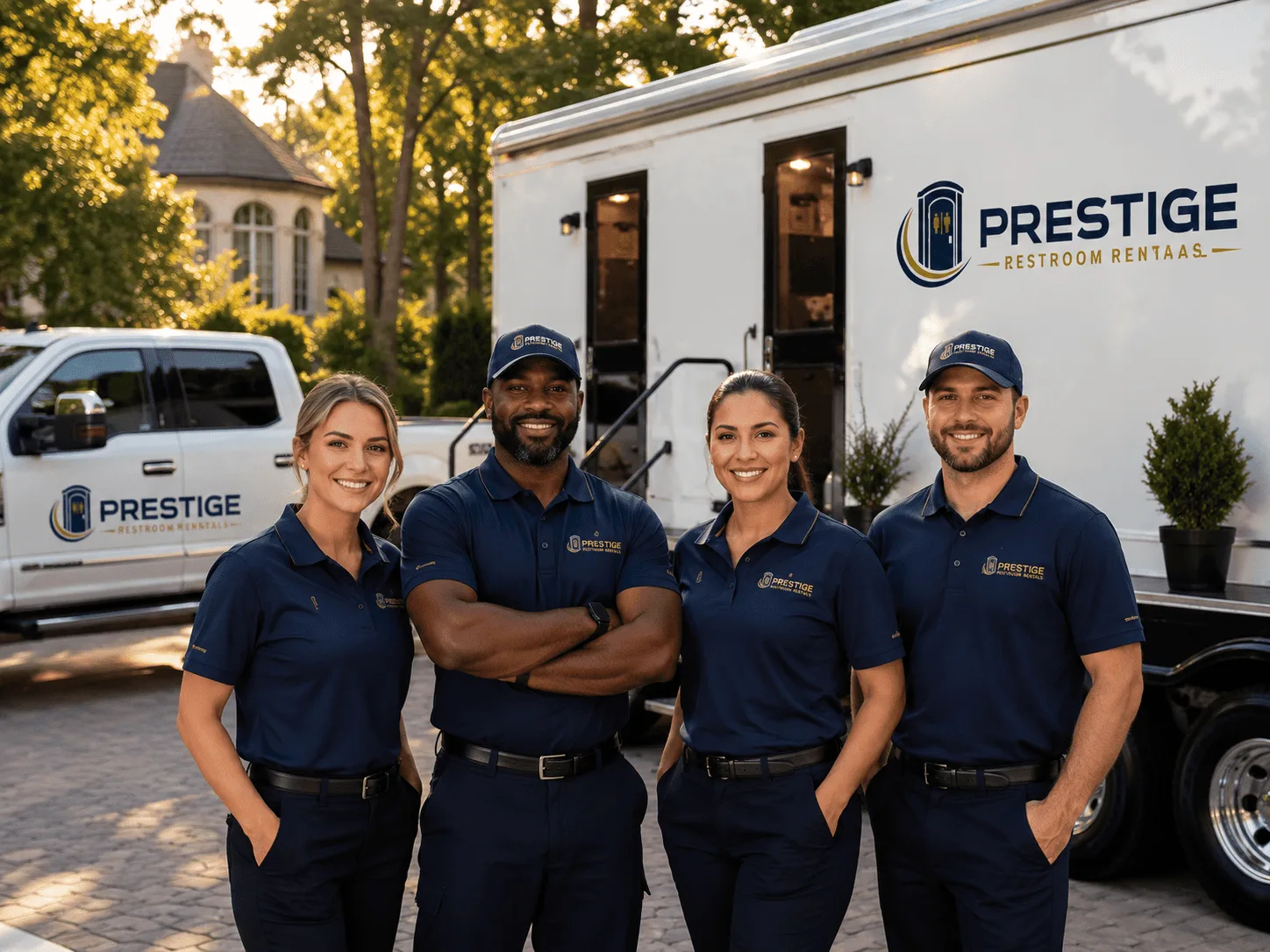 Trusted Luxury Portable Restrooms company in Ackerman, MS